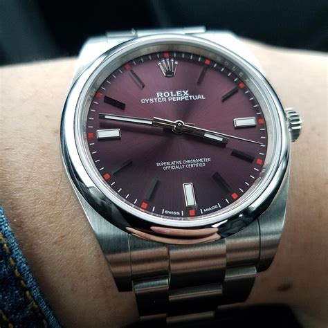 rolex 114300 test|rolex 114300 grape.